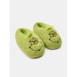 Sinsay - Plišane papuče Grinch - žuto zeleno