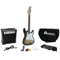Električna kitara SET DIMAVERY EGS-1, Sunburst - DIMAVERY