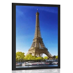 Plakat zimski Pariz - 40x60 no frame