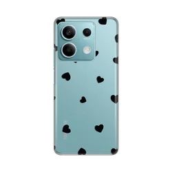 Torbica Silikonska Print Skin za Xiaomi Redmi Note 13 4G (EU) Hearts