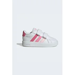 Adidas Patike za devojčice Grand Court 3.0 Cf I KJ4372, Belo-roze