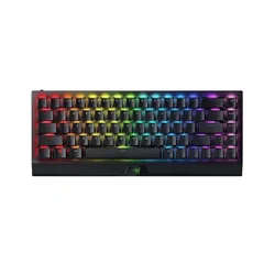 Razer Mehanička tastatura BlackWidow V3 Mini HyperSpeed - Phantom Edition, Žuti svičevi, US, Crna