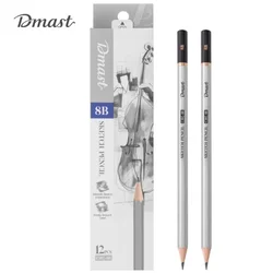 Grafitna Olovka za Skiciranje Deli - 8B Set 1/12