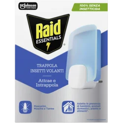 Raid Električni aparat i baza za letece insekte Light Trap
