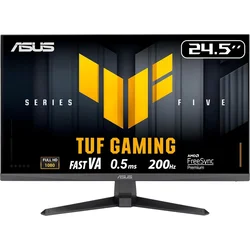 Asus Gaming monitor TUF VG257Q5A, 25 FHD (1920x1080), VA, 200Hz, HDR10