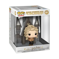 Funko POP! DELUXE: HARRY POTTER HOGSMEADE - 3 BROOMSTICKS W/MADAM ROSMERTA