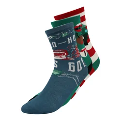 Urban Classics Nogavice Ho Ho Ho, mešane barve