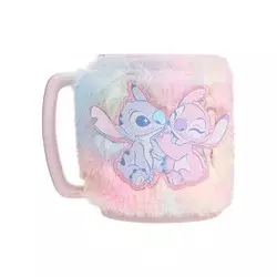 Čupava šolja Pyramid - Lilo & Stitch - Stitch and Angel - Fuzzy Mug