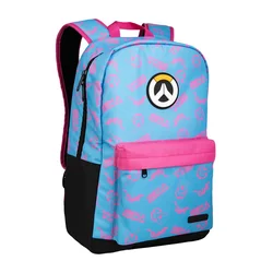 JINX Ranac Overwatch D.Va Splash plavo-rozi