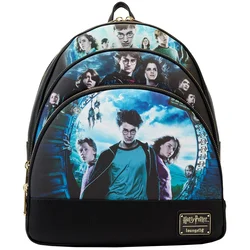 Harry Potter Trilogy Series 2 Triple Pocket Mini Backpack