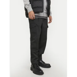 Jack & Jones Muške pantalone Bill, Crnae
