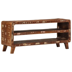 TV ormarić 105x46x32 cm od masivnog obnovljenog drva