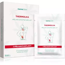Cannaderm Thermolka grelni obliž 3 kos