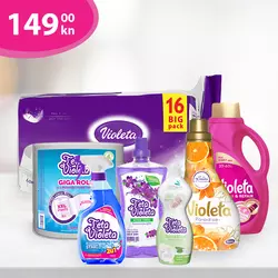 Violeta Paket za kućanstvo XXL