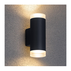 Brilagi - Spoljna zidna lampa MATERA 2xGU10/30W/230V antracit IP54