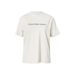 Calvin Klein Jeans Majica CLASSIC greige/črna