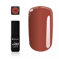 Flexy Hybrid Gel-138 Trajni gel lak za nokte UV i LED | SILCARE | Kozmo