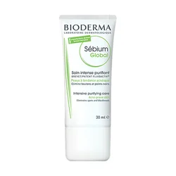 Bioderma Krema za lice sklona nepravilnostima Sebium Global, 30ml