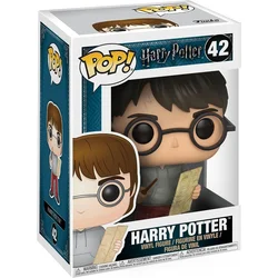Funko Pop Harry Potter With Marauders Map