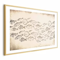 shumee Poster - Nežna ribica