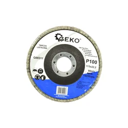 Brusilni lamelni kolut 115 mm P100 01954