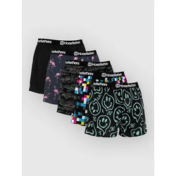 Horsefeathers Frazier 5Pack moške boksarice bundle 5