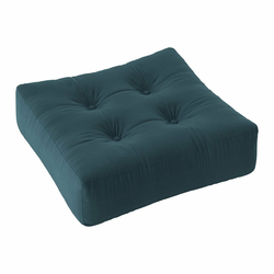Sedežna blazina Karup Design More Petrol Blue