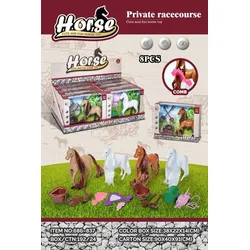 Alltoys Konj + glavnik + dodatki