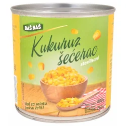 KUKURUZ SECERAC BAS BAS 400G LIMENKA