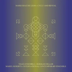 Mario Diaz de León - Cycle And Reveal (High Quality) (Yellow Transparent Coloured) (LP)