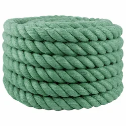 Vrv iz jute 50 mm Zelena 100% Tossa jute