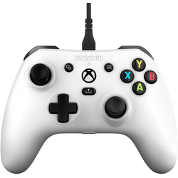 Gamepad Nacon Evol-X Wired Controller - White