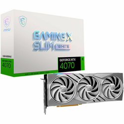 MSI MSI nVidia GeForce RTX 4070 12GB 192bit RTX 4070 GAMING X SLIM WHITE 12G grafička karta