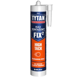 shumee FIX2 HIGH TACK MONTAŽNO LEPILO, BELO 290ML