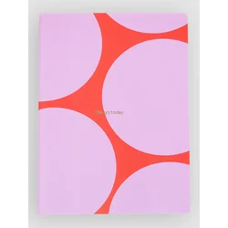 HELIO FERRETTI Red S4 Always Today A5 Notebook pink