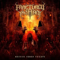 Fractured Insanity - Massive Human Failure (Smoke Coloured) (LP)
