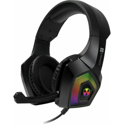 CONNECT IT CHP-5600-BK - LED RGB gejmerske žičane slušalice sa mikrofonom, crne