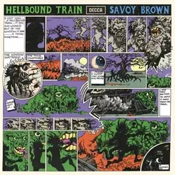 Savoy Brown - Hellbound Train (Reissue) (Grey & Purple Marble Coloured) (LP)