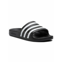 ADIDAS natikači adilette Aqua F35543, Cblack/Ftwwhat/Cblack