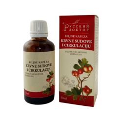 ??????? ?????? Biljne kapi za krvne sudove i cirkulaciju, 50 ml
