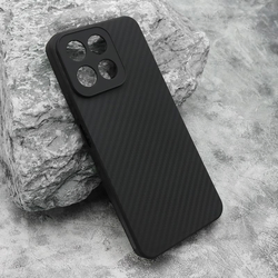 Maska silikon CARBON LIGHT za Honor X7c/Honor 200 Smart/ crna