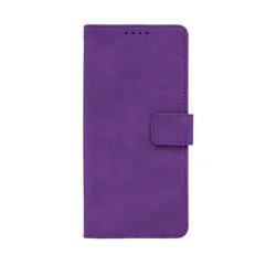 Futrola Leather Lux Flip za Huawei Magic 7 Lite, Ljubičasta