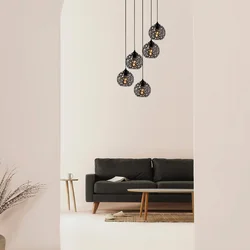 Conceptum Hypnose Luster Fellini-MR-790, 60 cm, 5xE27