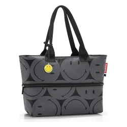 Reisenthel Shopper E1 Smiley grey