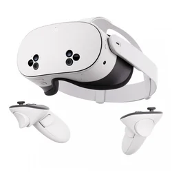 Meta Oculus Quest 3S VR 128 GB Headset (UK) - bela + adapter PC