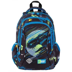 MJW ranac, dinosaurus, 3 patenta, uspravno desno, 5903235667626, 27*39*17 cm