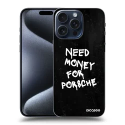 ULTIMATE CASE za Apple iPhone 15 Pro Max - Black Dollar
