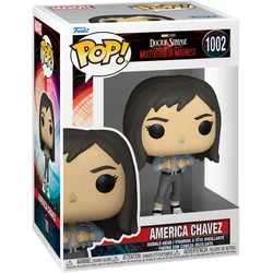 Funko Pop figura Marvel Doctor Strange America Chavez