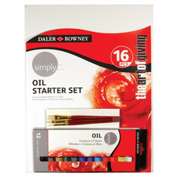 Uljane boje 16/1 starter set 118500005 simply