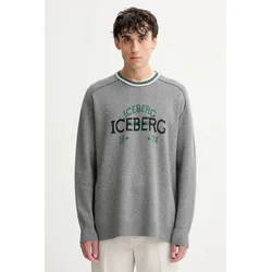 Pulover z volno Iceberg